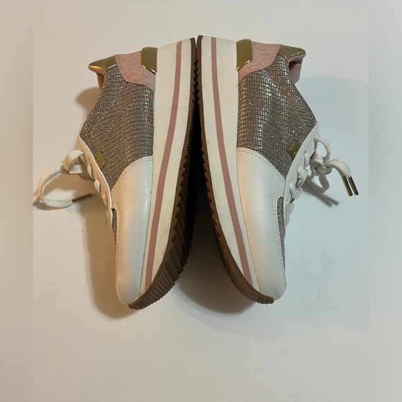 👀💵⤵️ Michael Kors Monique Glitter Chain Mesh 7 with box - Picture 10 of 15